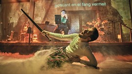 A Macbeth Song, amb The Tiger Lillies