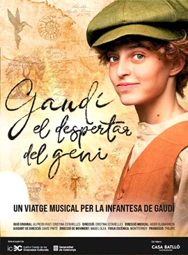 GAUDÍ: EL DESPERTAR DEL GENI