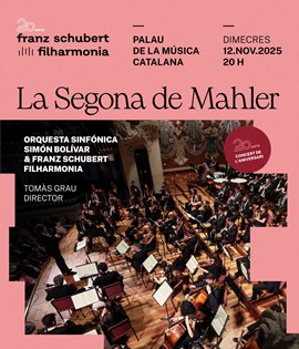 La Segona de Mahler | Orquesta Sinfónica Simón Bolívar & Franz Schubert Filharmonia