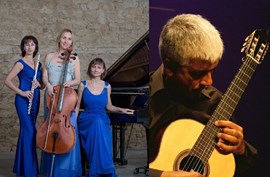 TRIO LA MUSE & J.MANZANO  «Vivaldi & Aranjuez concerts»