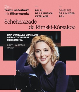 Scheherazade & Noches en los Jardines de España | Judith Jáuregui & Franz Schubert Filharmonia