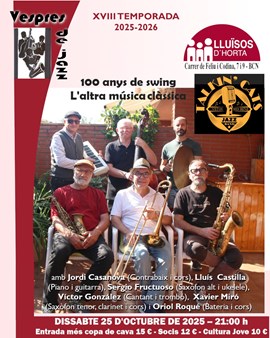 Vespres de Jazz - Talkin' Cats