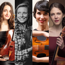 WIMEN FESTIVAL: Quartet Veus