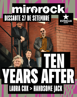 MIROROCK: TEN YEARS AFTER + LAURA COX + HANDSOME JACK