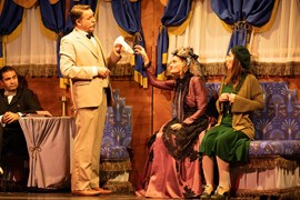 Asesinato en el Orient Express - Juanjo Artero en el misteri d'Agatha Christie