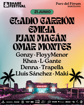 Share Festival - Entradas 21 Junio