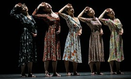 BALLET ESTATAL DE HESSEN "Midnight Raga, Bouffées, I am afraid to forget your smile"