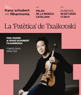 La ‘Patètica’ de Txaikovski | Korngold's Violin Concerto amb Paul Huang