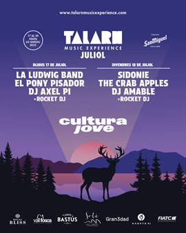 Talarn Music Experience (Abonament 17 i 18 de Juliol)
