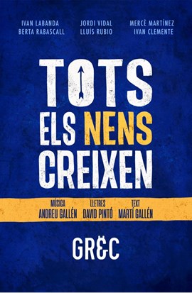 FESTIVAL GREC: TOTS ELS NENS CREIXEN