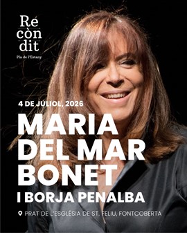 RECÒNDIT: Maria del Mar Bonet i Borja Penalba