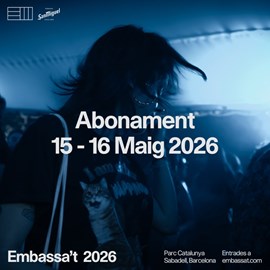 Festival Embassa't 2026 Abonament 2 dies