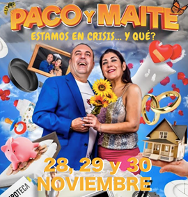 PACO Y MAITE: Estamos en crisis... y qué?