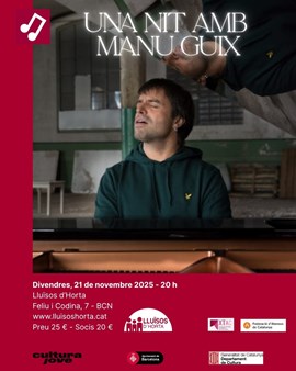 Una Nit amb Manu Guix