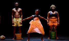 CONVERGE+ DANCE COMPANY. IDIO CHICHAVA "VAGABUNDUS"