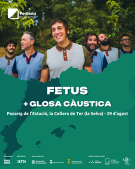 PERIFÈRIA CULTURAL: FETUS + GLOSA CÀUSTICA