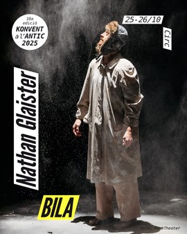 Nathan Glaister - BILA - 10a edició del KONVENT a l'ANTIC