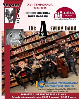 Vespres de Jazz - the A swing band