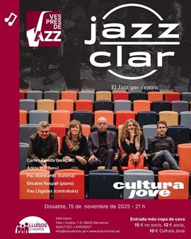 Vespres de Jazz - Jazz Clar