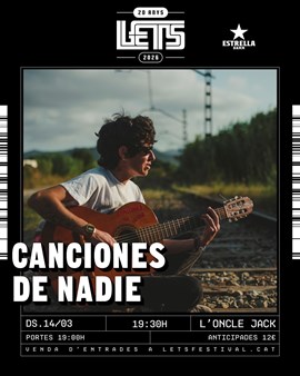 CANCIONES DE NADIE