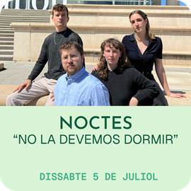 REAFINA FESTIVAL: Noctes "No la devemos dormir"