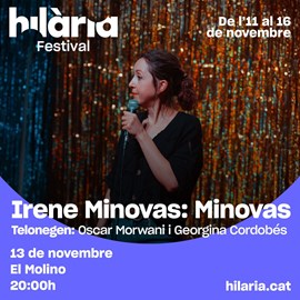 FESTIVAL HILÀRIA: Minovas