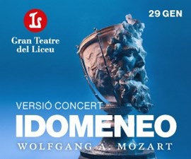 Idomeneo de W. A. Mozart (versió concert)