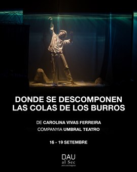 Donde se descomponen las colas de los burros