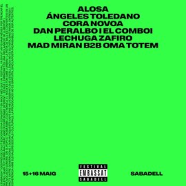 Festival Embassa't 2026 Abonament 2 dies