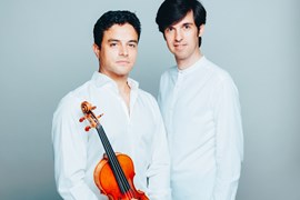 Alberto Regueira i Marc Piqué - Violi i piano musica de cambra