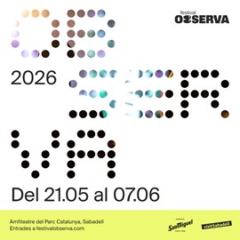 Abonaments Festival Observa