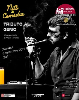 Angel Miralles - Tributo al Genio