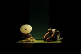 FESTIVAL GREC: HET LAM GODS. Primera part: La Pastora. "Idilio" - Victoria Aime