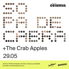 Sopa de Cabra + Crab Apple al Festival Observa