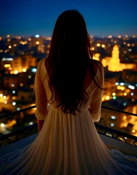 UNA DONA QUE PARLA D'UNA CIUTAT DESCONEGUDA