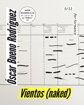 Óscar Bueno Rodríguez - Vientos (naked) - HACER HISTORIA(S) VI Un cicle de la Poderosa.