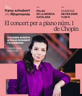 El Concert per a piano núm. 1 de Chopin | Yulianna Avdeeva & Franz Schubert Filharmonia