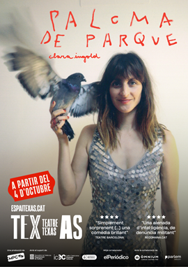 PALOMA DE PARQUE