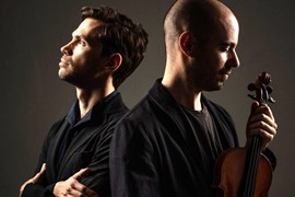 Joel Bardolet i Marc Heredia - Violí i piano musica de cambra