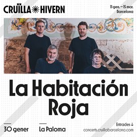 CRUÏLLA HIVERN: La Habitación Roja 