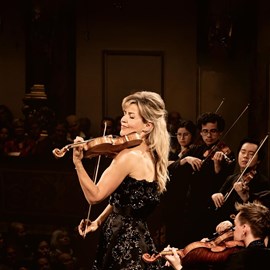 Concert inaugural Palau de la Música 2025: Mutter, Bronfman & Ferrández