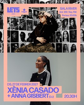 XÈNIA CASADO + ANNA GISBERT (dj)