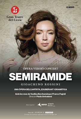 Semiramide, òpera versió concert