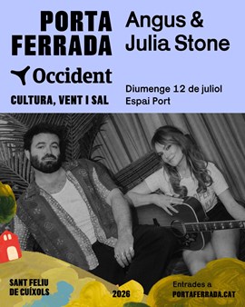 FESTIVAL PORTA FERRADA OCCIDENT: Angus & Julia Stone