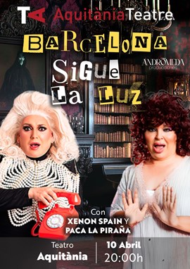 Sigue la luz con Xenon Spain y Paca "La Piraña"