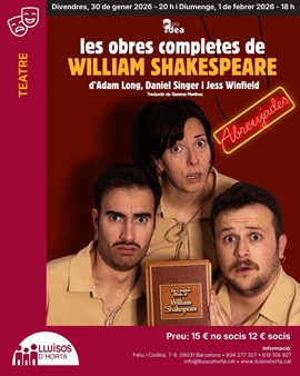 Les obres completes de William Shakespeare (abreujades)
