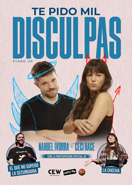 Ceci y Nahuel: TE PIDO MIL DISCULPAS