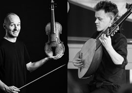 BARROQUÍSSIM. Jaume Guri, violí barroc & Leon Serafion, tiorba