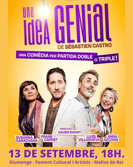 UNA IDEA GENIAL