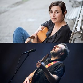 PERIFÈRIA CULTURAL: Claudia Crabuzza + Roger Mas